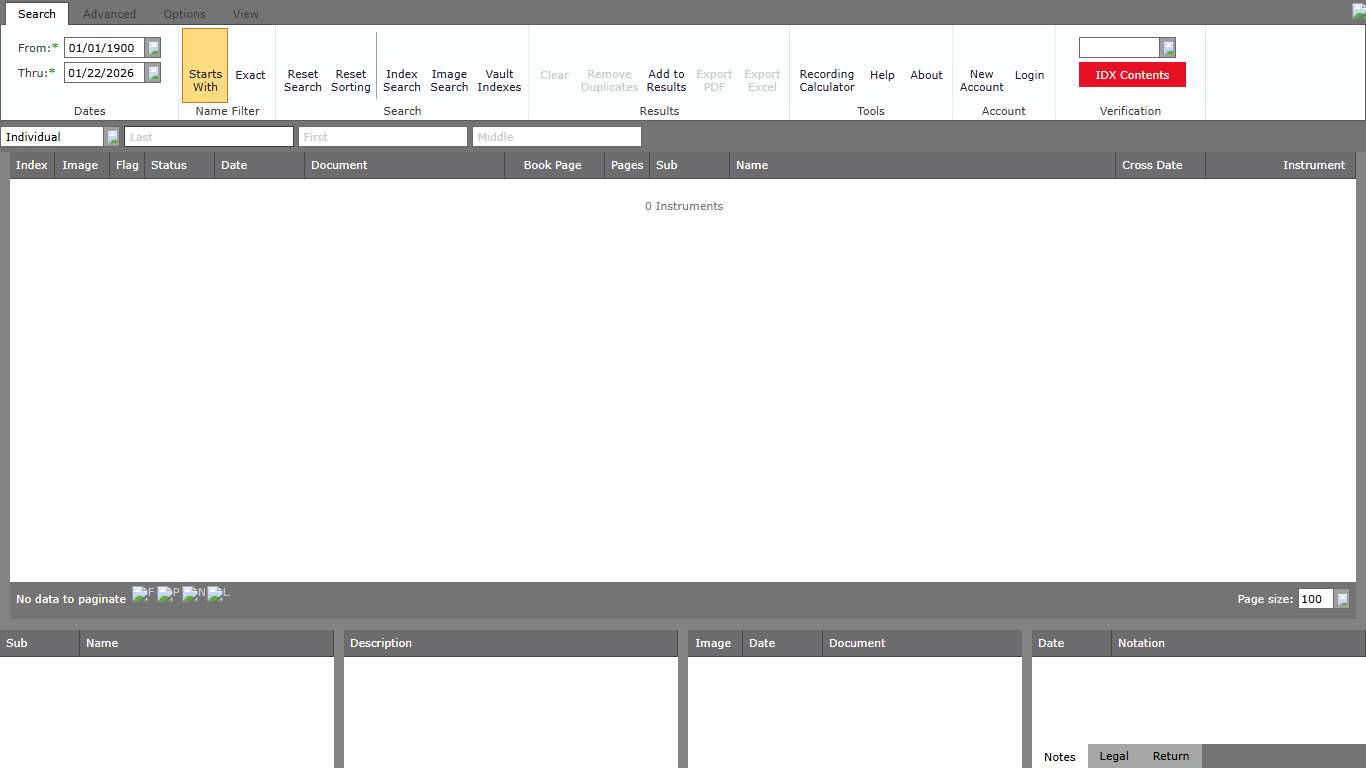 IDX Search Pleasants County